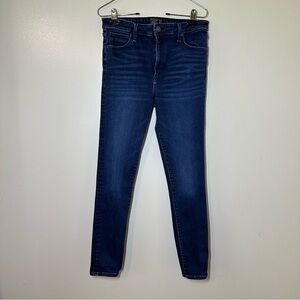 Abercrombie & Fitch Blue Skinny Jeans Classic Fit